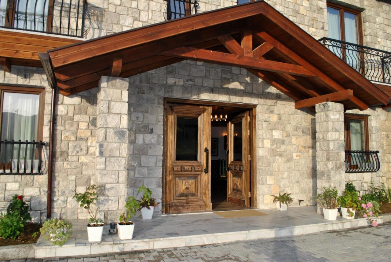 Boutique Vila Fidani Voskopojë Exterior foto